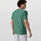 Vuori Men's Strato Tech Tee - Hedge Green Heather