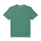 Vuori Men's Strato Tech Tee - Hedge Green Heather