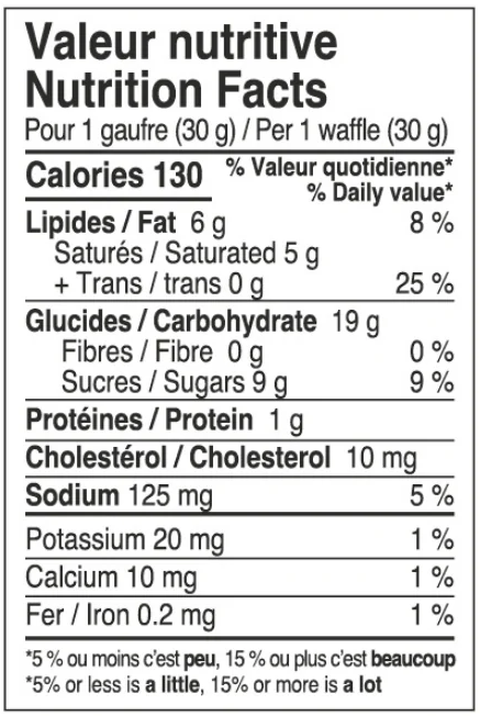 Brix Energy Waffle Case (24) - Maple & Ginger