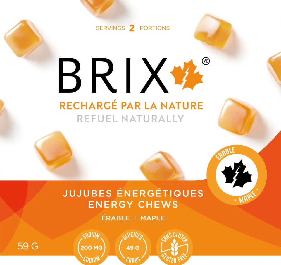 Brix Energy Chews 4-Pack - Maple