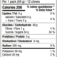 Brix Energy Chews Case (16) - Maple & Blueberry