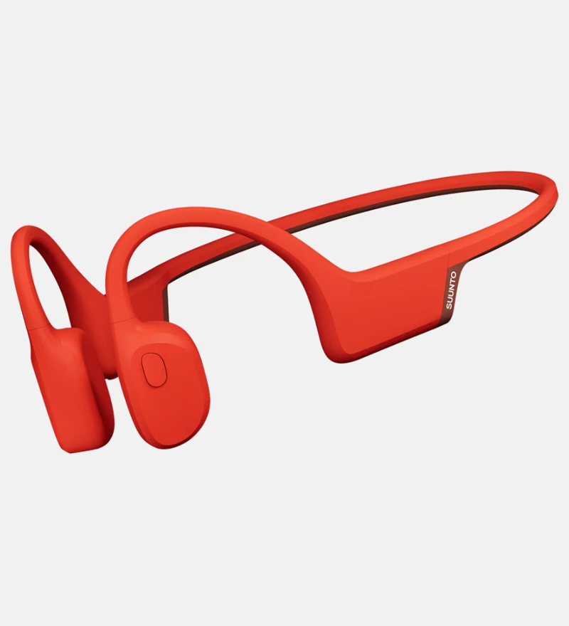 Suunto Sonic Headphones -  Coral Red