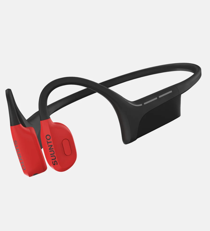 Suunto Wing Headphones -  Lava Red