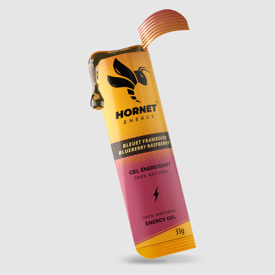 Hornet Energy Gel 33g 6-Pack - Blueberry Raspberry