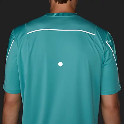 ASICS MEN'S ROAD LITE-SHOW SHORT SLEEVE TOP