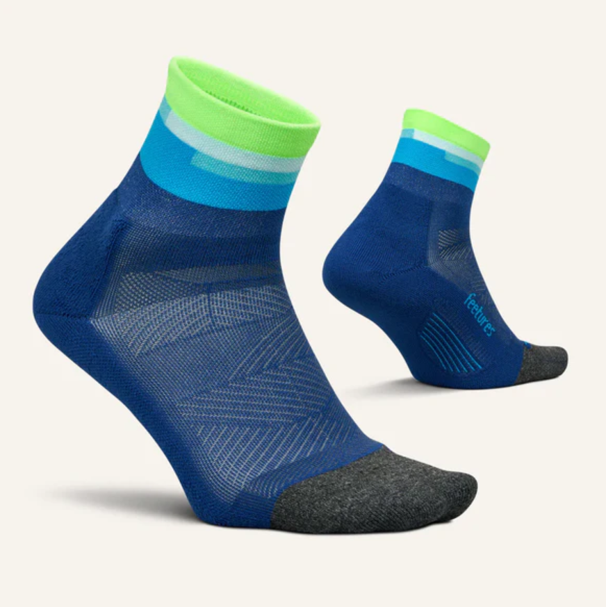Feetures Elite Ultra Light Quarter - Surfboard Blue