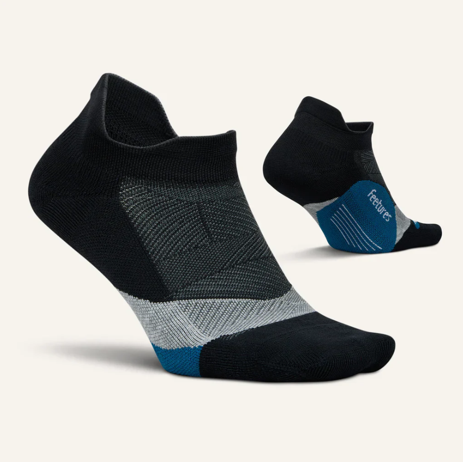 Feetures Elite Ultra Light No Show - Black Sea