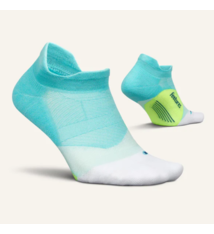 Elite Light Cushion No Show Tab - Aqua Surf