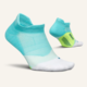 Feetures Elite Light Cushion No Show Tab - Aqua Surf
