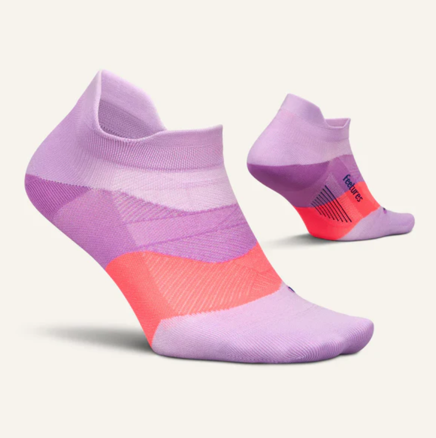 Feetures Elite Ultra Light No Show - Orchid Sunset