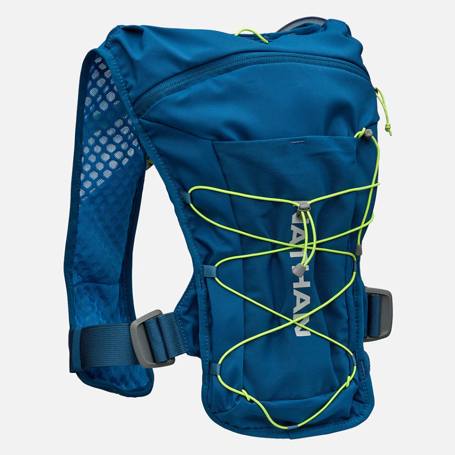 Nathan QuickStart 3.0 6L - Sailor Blue/Reflective Silver