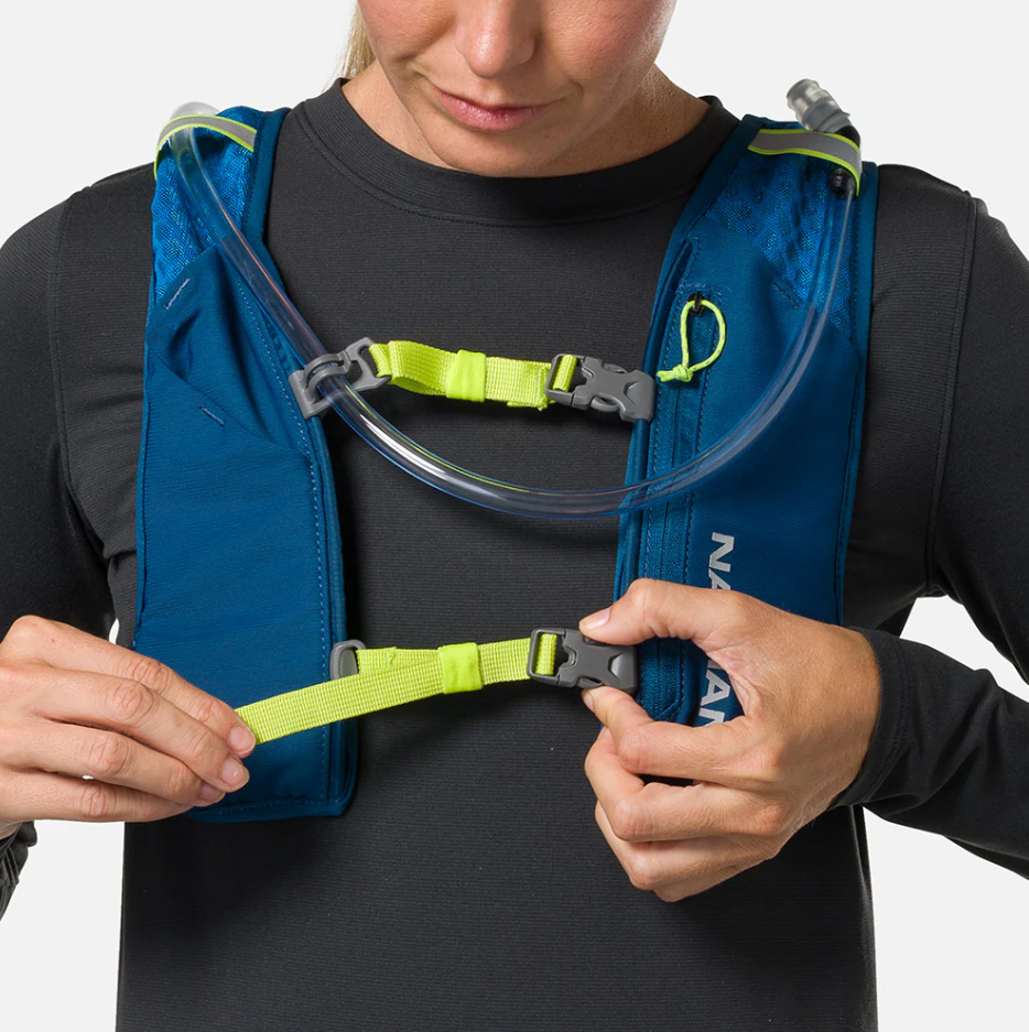 Nathan QuickStart 3.0 6L - Sailor Blue/Reflective Silver