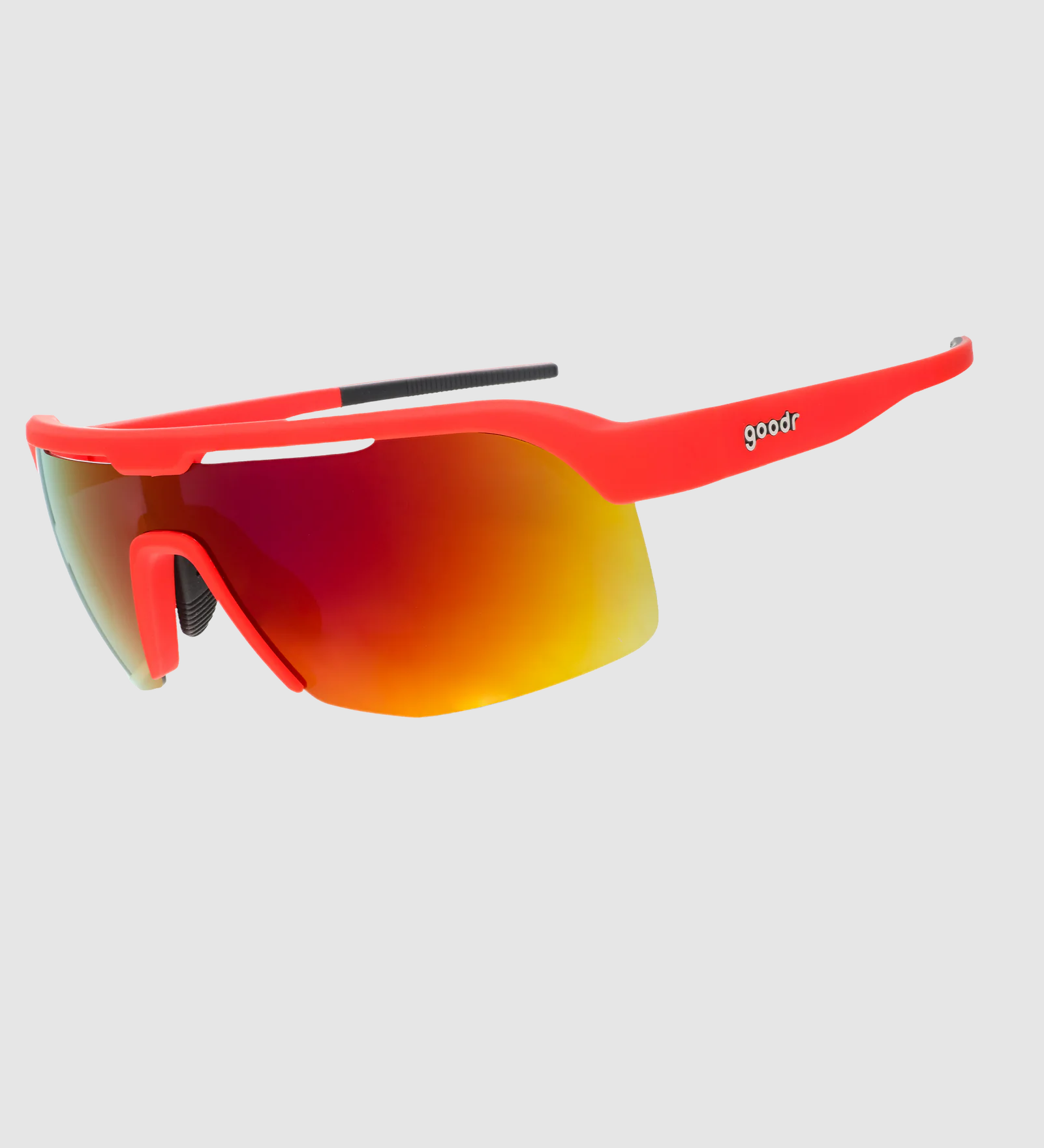 Bolt G Goodr Running Sunglasses - Dante's Shin Splint Inferno