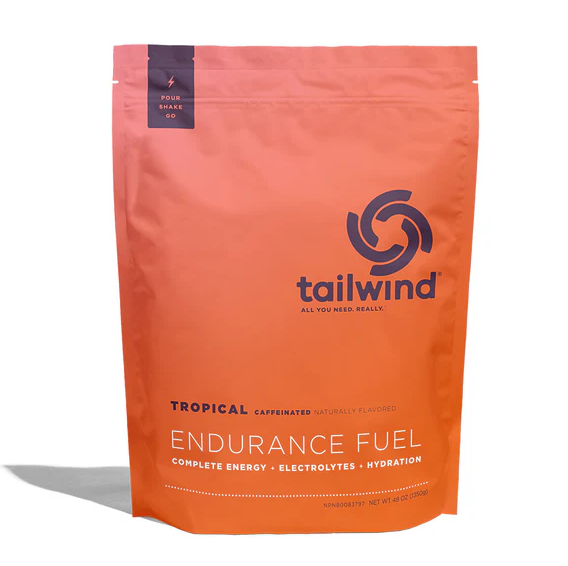 Tailwind Endurance Fuel (810g) - Tropical + Caffeine