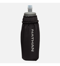 Pinnacle 14oz Soft Flask - Black/Reflective Silver