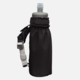 Nathan Pinnacle 14oz Soft Flask - Black/Reflective Silver
