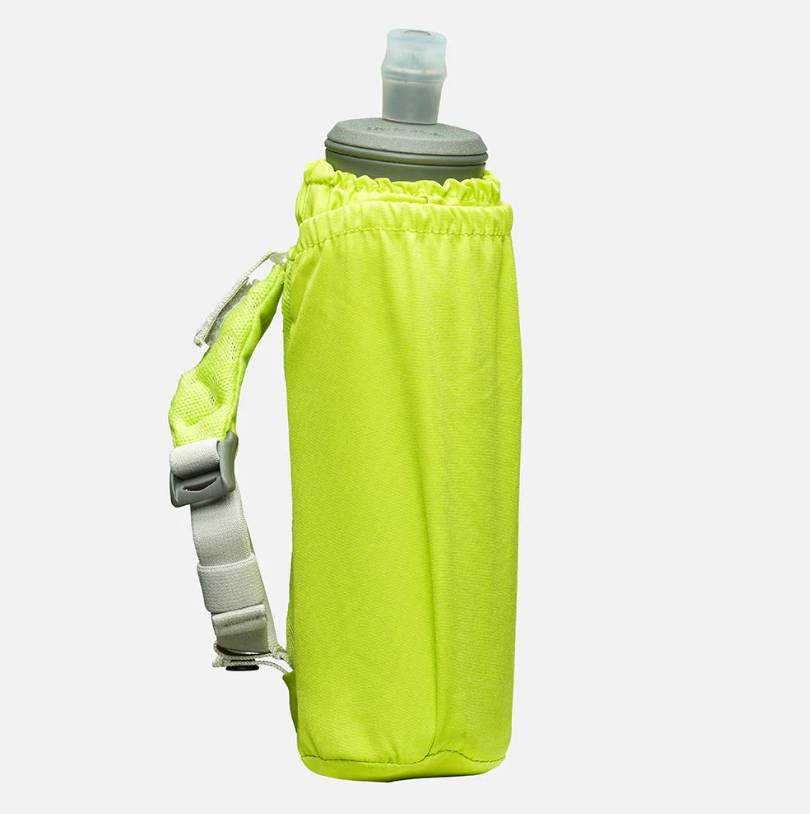 Nathan Pinnacle 18oz Soft Flask - Finish Lime/Reflective Silver
