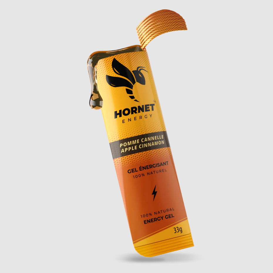 Hornet Energy Gel Case (24) - Apple Cinnamon