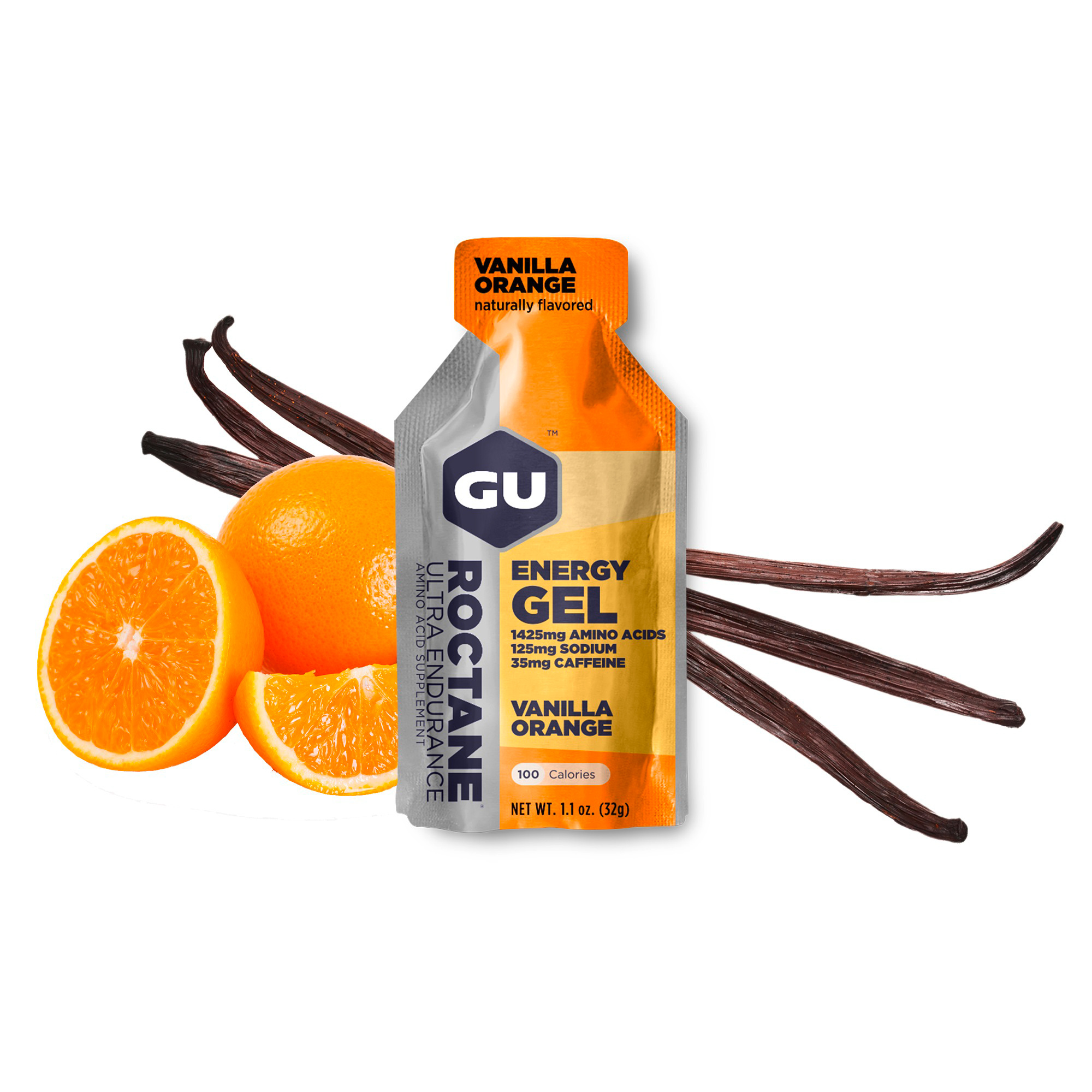 GU Roctane Case (24) - Vanilla Orange