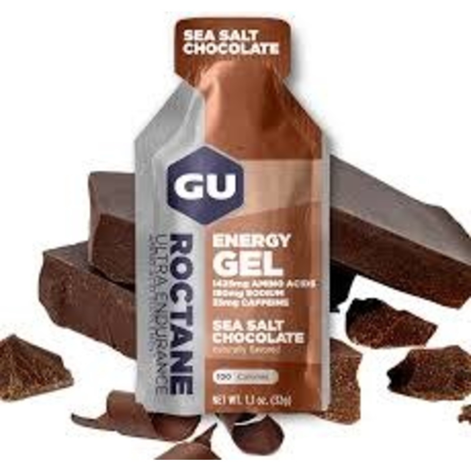 GU Roctane Case (24) - Sea Salt Chocolate