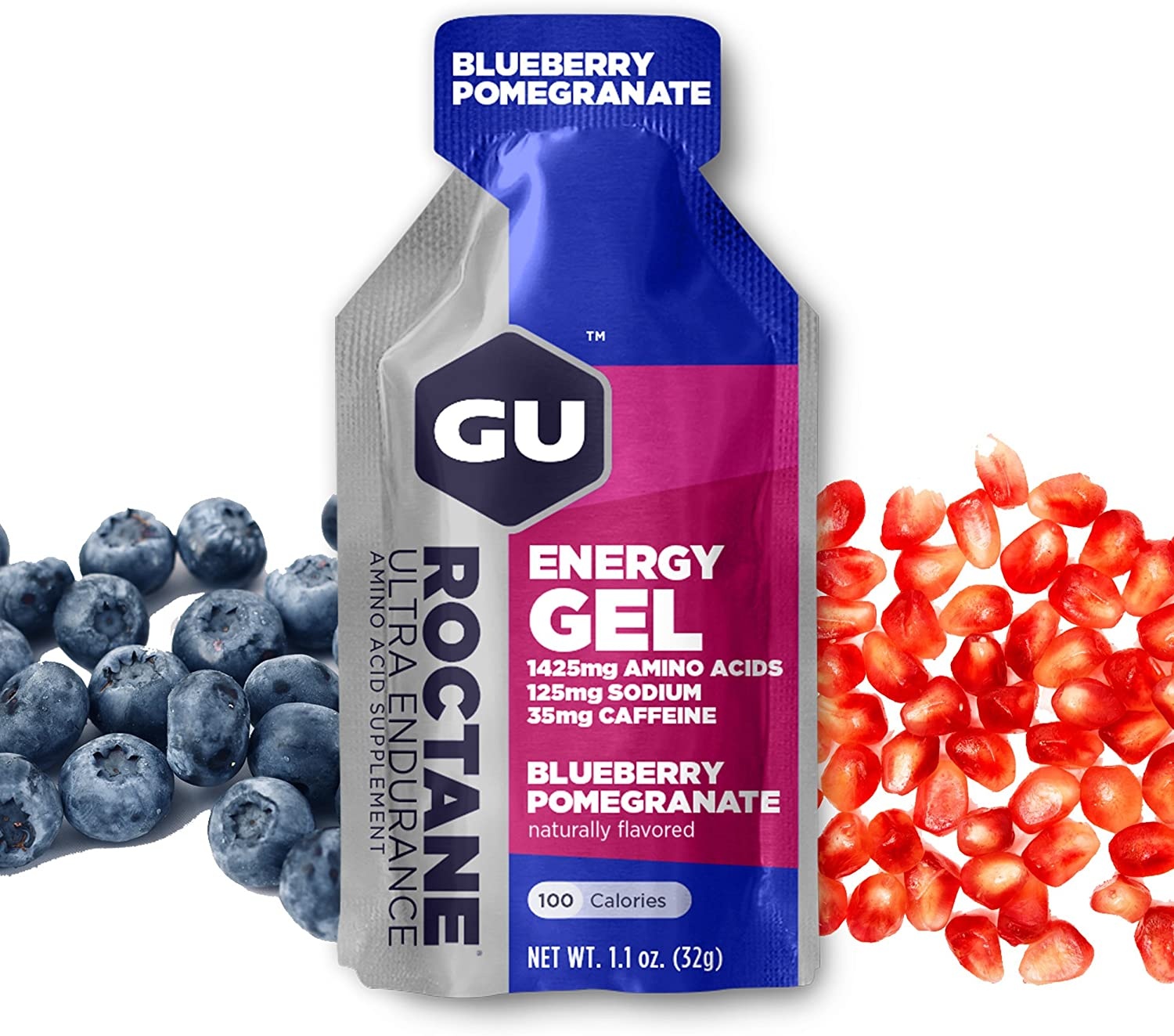 GU Roctane Case (24) - Blueberry Pomegranate