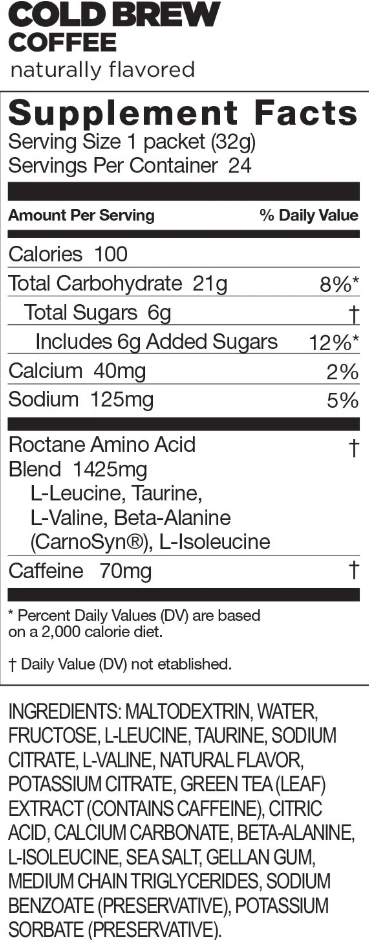 GU Roctane Case (24) - Cold Brew Coffee