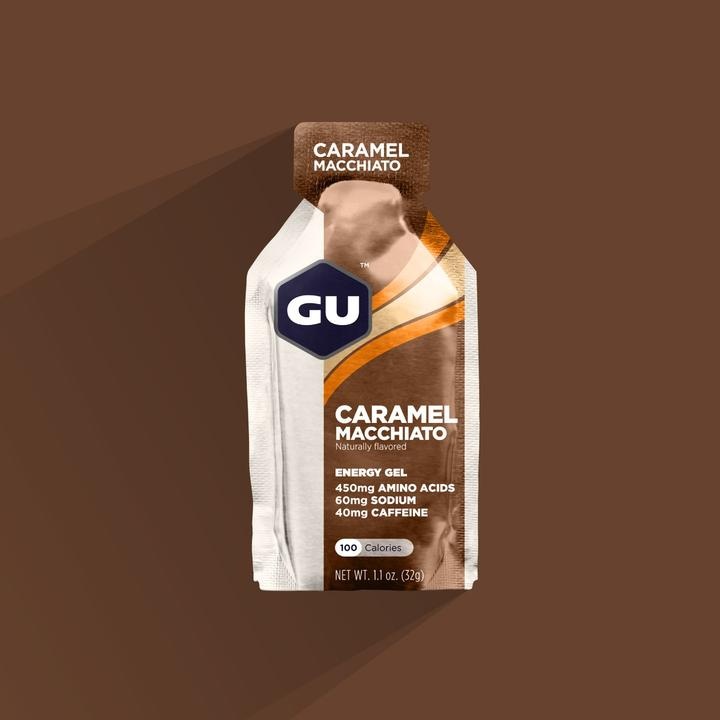 Gu Gel Case (24) - Caramel Macchiato