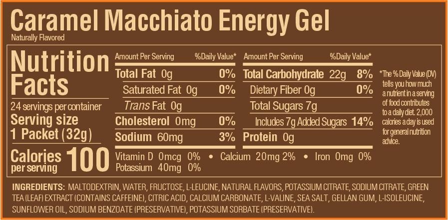 Gu Gel Case (24) - Caramel Macchiato