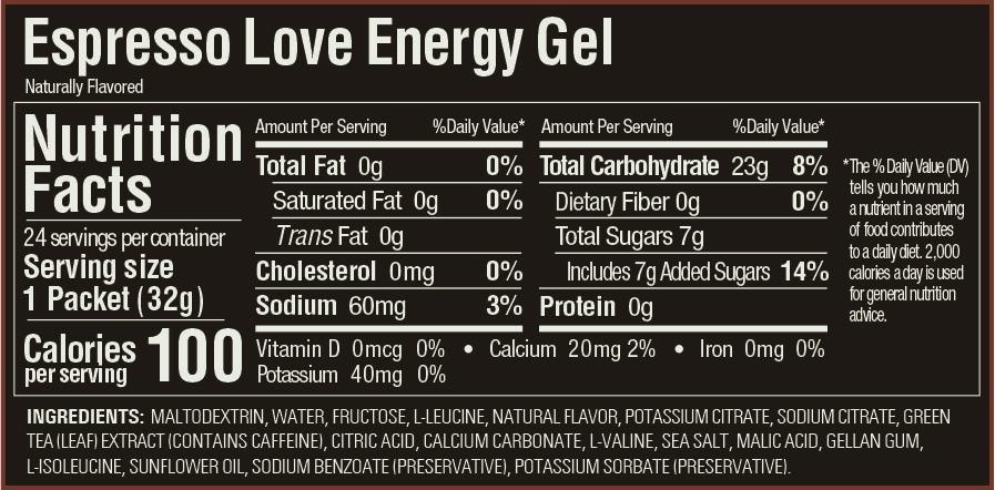 Gu Gel Case (24) - Espresso Love