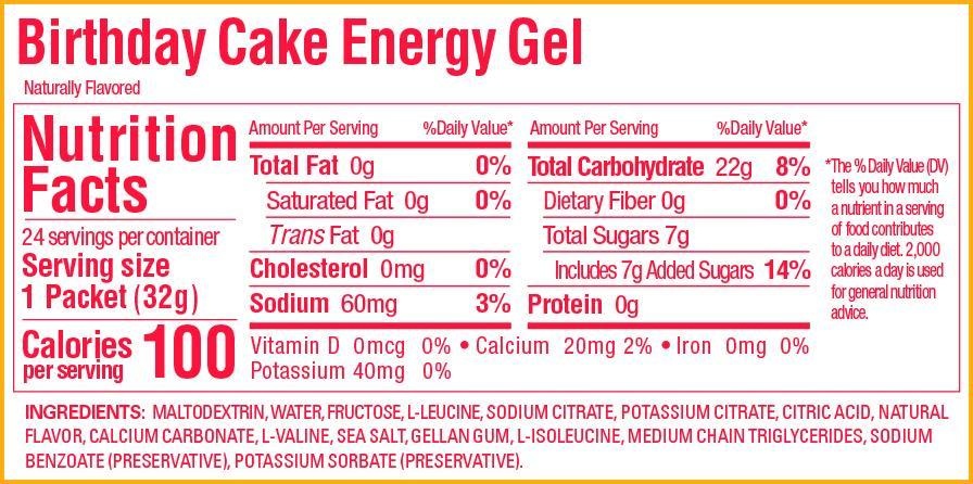 Gu Gel Case (24) - Birthday Cake
