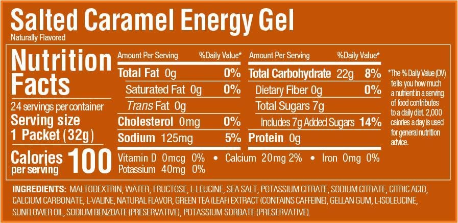 Gu Gel Case (24) - Salted Caramel