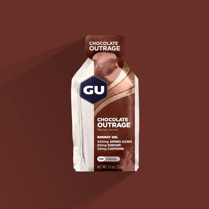 Gu Gel Case (24) - Chocolate Outrage