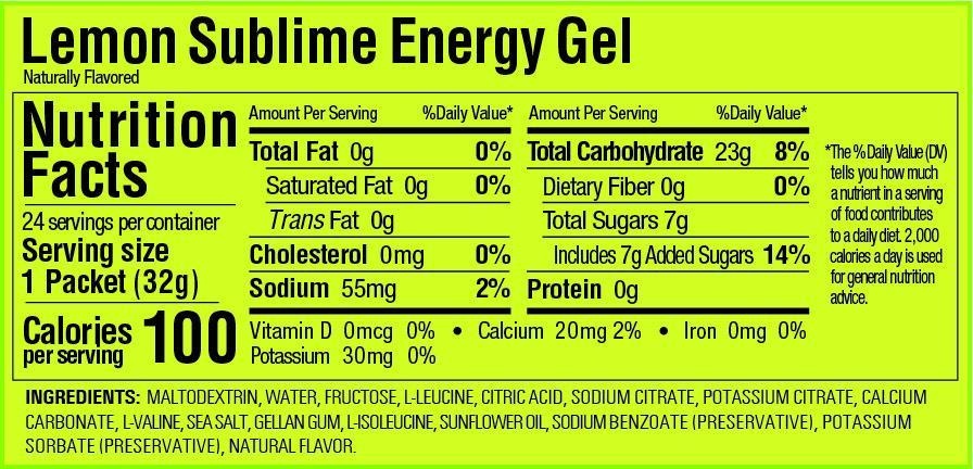 Gu Gel Case (24) - Lemon Sublime