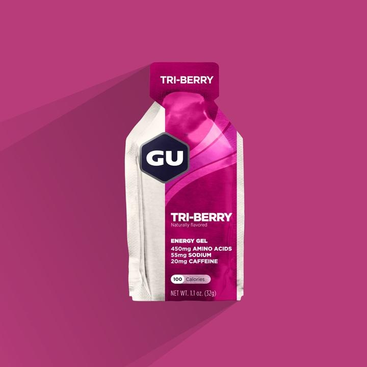 Gu Gel Case (24) - Tri-Berry