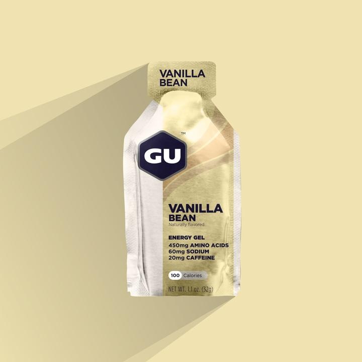 Gu Gel Case (24) - Vanilla Bean