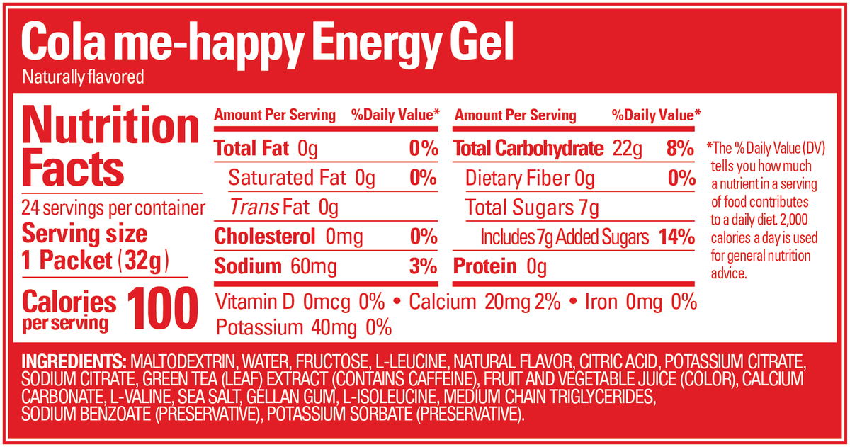 Gu Gel Case (24) - Cola Me Happy