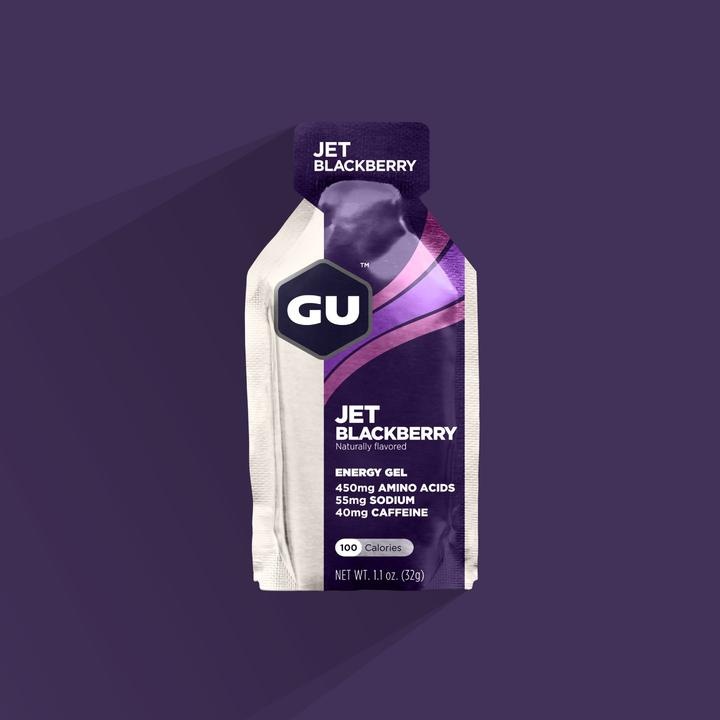 Gu Gel Case (24) - Jet Blackberry