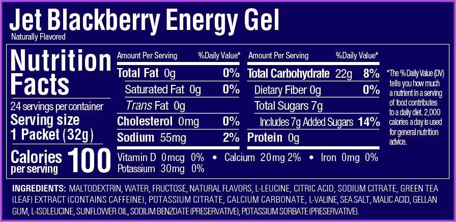 Gu Gel Case (24) - Jet Blackberry