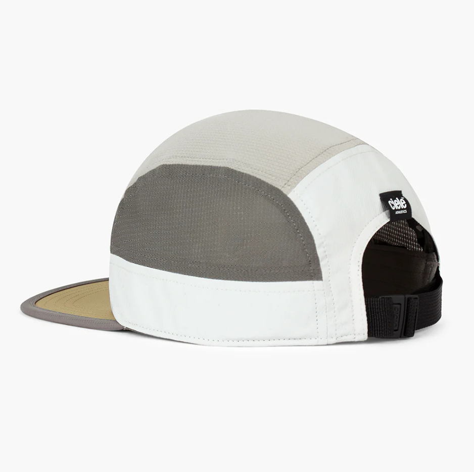 Ciele GOCap - Field - Iconic Bar - Light Grey/Shadow - M/L