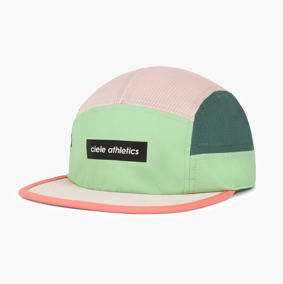Ciele GOCap - Field - Iconic Bar- Pistachio/SilverPine - M/L