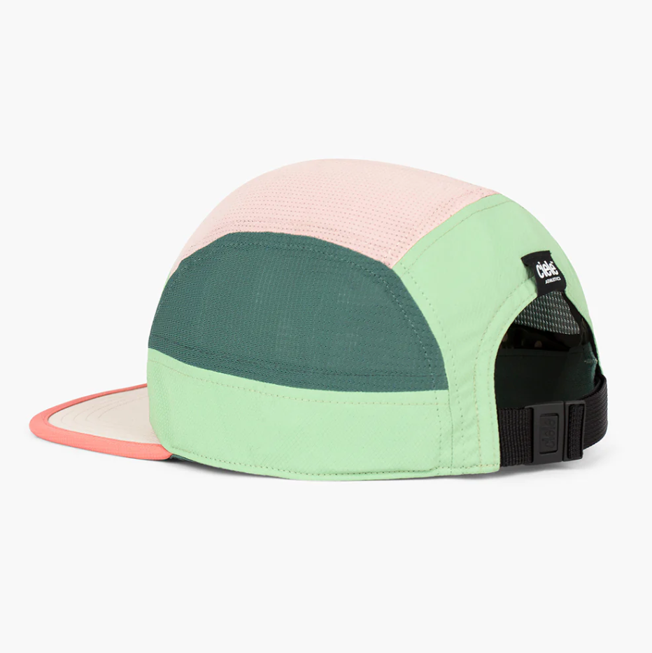 Ciele GOCap - Field - Iconic Bar- Pistachio/SilverPine - M/L