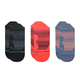 Stance Run Cassette Light Cushion Tab 3PK