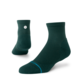 Stance RUN Light Cushion Quarter - Pine