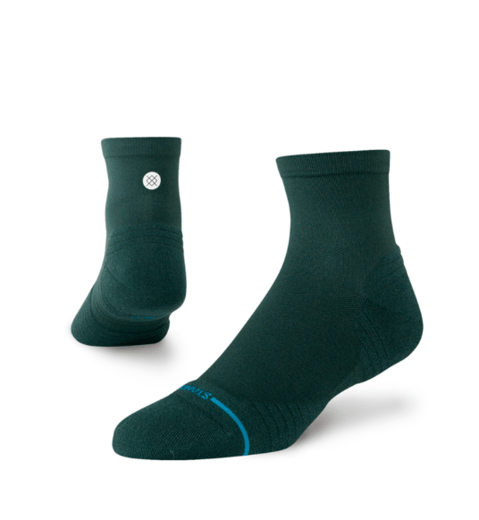 Stance RUN Light Cushion Quarter - Pine