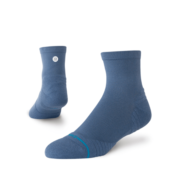 Stance Run Crusade Light Cushion Quarter