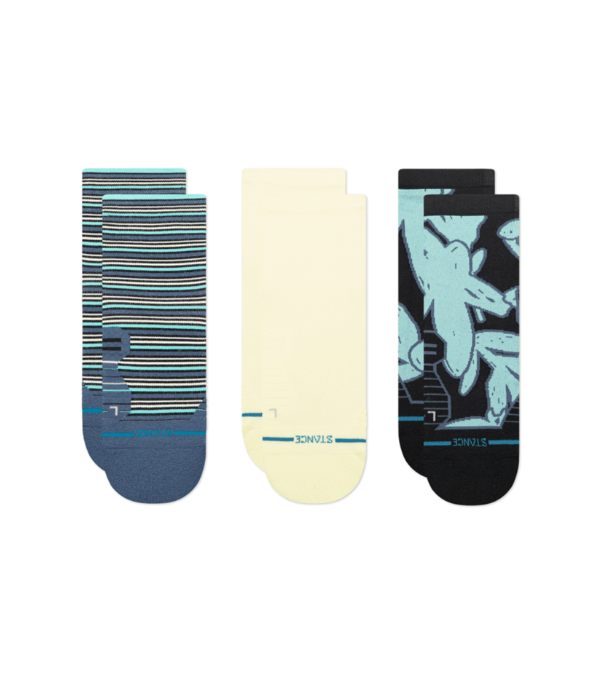 Stance Run Crusade Light Cushion Quarter 3PK