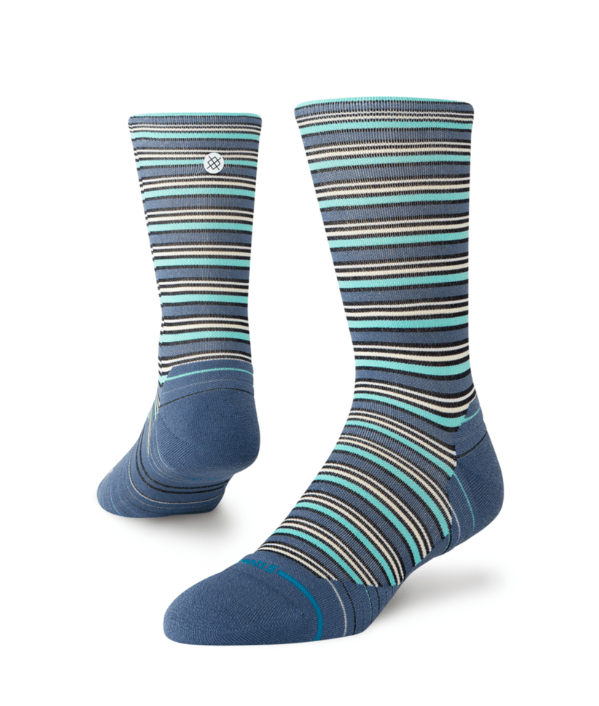 Stance Run Earnie Light Cushion Crew