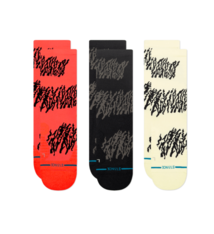 Run Glacier Light Cushion Crew 3PK