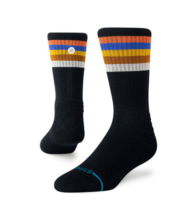 Stance ATHL Maliboo Ribbed Mid Cushion Crew