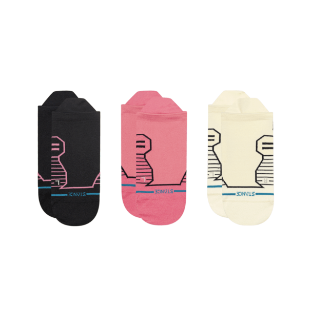Stance Women's Run Gated Ultra Light Tab 3PK
